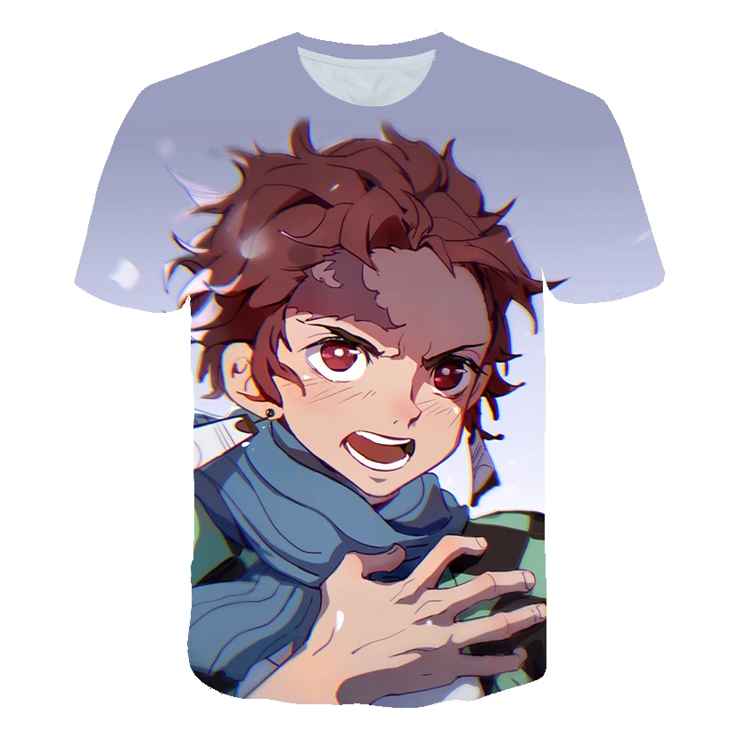 Funny T Shirts 3D baby boys T Shirt girl Anime Demon Slayer: Kimetsu No Yaiba 2020 boys clothes Harajuku Streetwear tees Tops
Funny T Shirts 3D baby boys T Shirt girl Anime Demon Slayer: Kimetsu No Yaiba 2020 boys clothes Harajuku Streetwear tees Tops