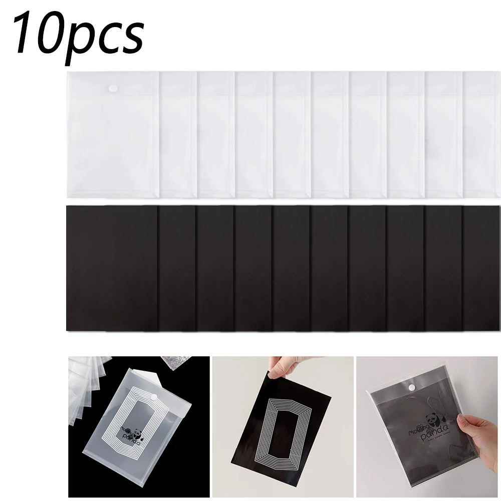 10Pcs/Set Thin Soft Magnetic Sheet And Transparent Pvc Bag For DIY Craft Metal Cutting Dies And Stamps Storage Portable Bag
10Pcs/Set Thin Soft Magnetic Sheet And Transparent Pvc Bag For DIY Craft Metal Cutting Dies And Stamps Storage Portable Bag