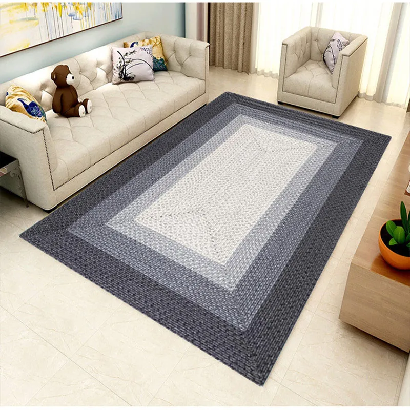 Geometric model of new living room large size carpet
Geometric model of new living room large size carpet