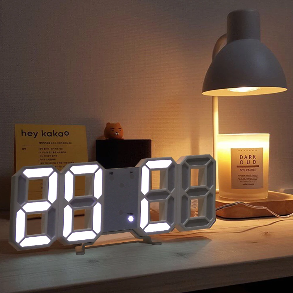3D Large LED Digital Wall Clock Date Time Celsius Nightlight Display Table Desktop Clocks Alarm Clock From Living Room
3D Large LED Digital Wall Clock Date Time Celsius Nightlight Display Table Desktop Clocks Alarm Clock From Living Room