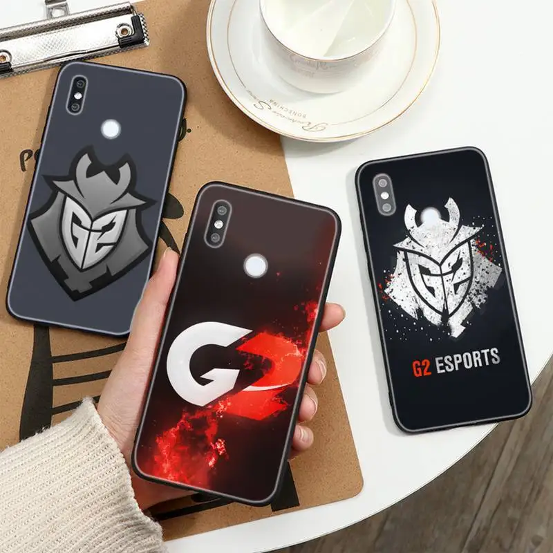 G2 Esports Club TPU Soft Silicone Phone Case For Xiaomi 8 9 Se 10 10pro Note 2 3 10 MIX2 S MAX2 3 F1 5X
G2 Esports Club TPU Soft Silicone Phone Case For Xiaomi 8 9 Se 10 10pro Note 2 3 10 MIX2 S MAX2 3 F1 5X