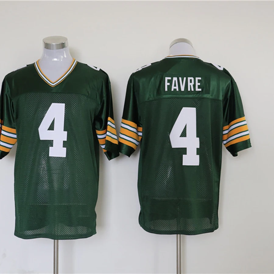 1990 Retired Gourmet football Green Bay Jersey Brett Favre Bart Starr Jerseys
1990 Retired Gourmet football Green Bay Jersey Brett Favre Bart Starr Jerseys