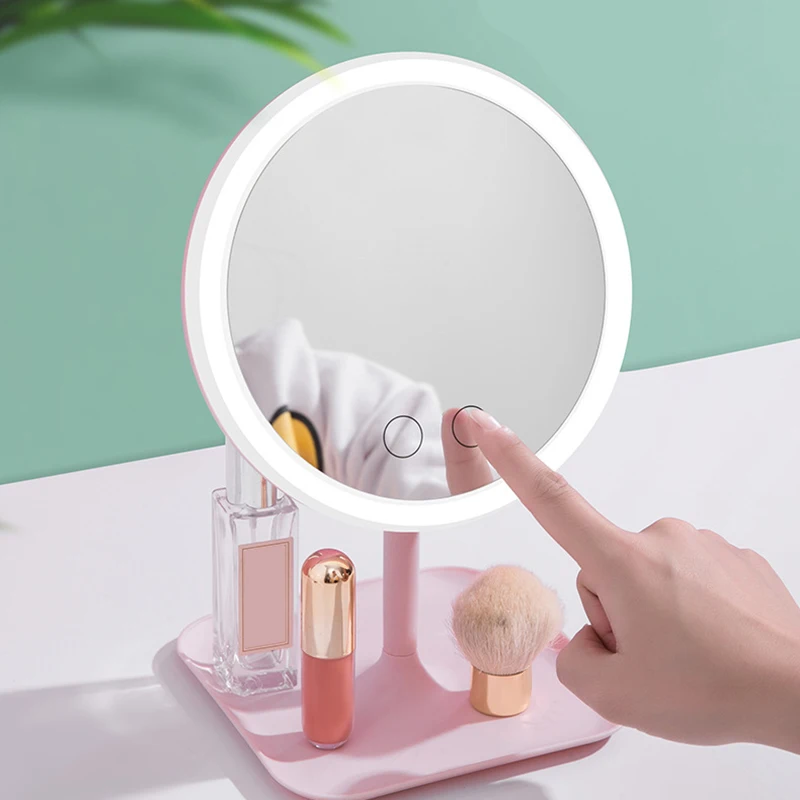 Makeup Backlit Mirror Light with Natural White LED Daylight Vanity Mirror
Makeup Backlit Mirror Light with Natural White LED Daylight Vanity Mirror