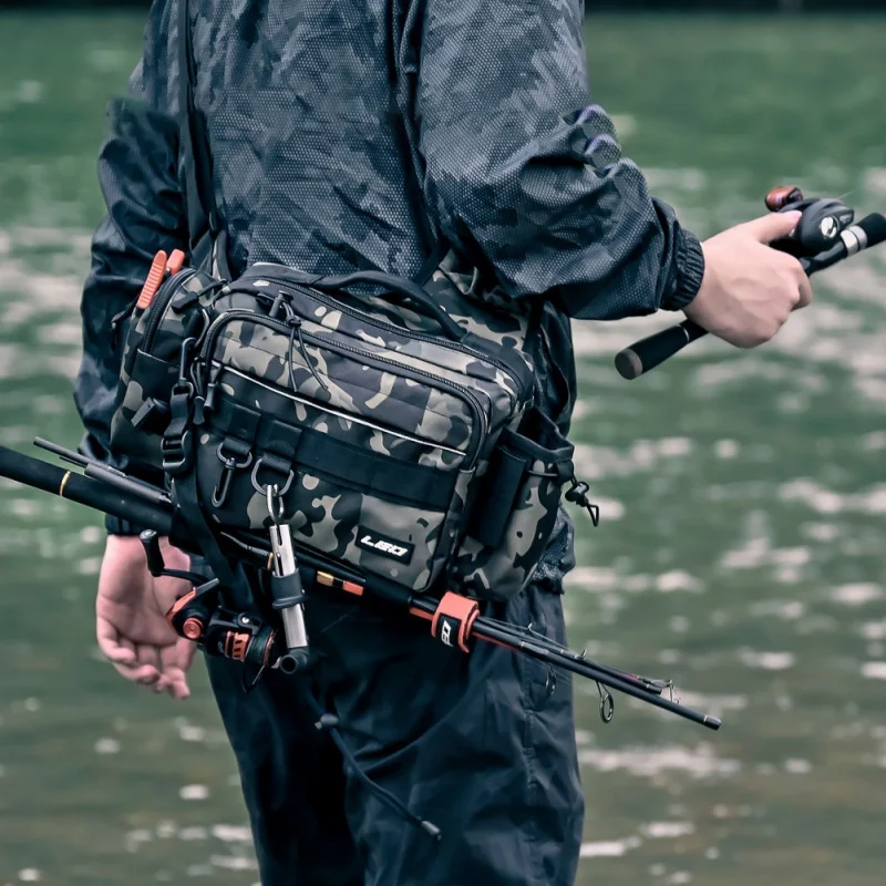 Fishing Waist Bag Single Shoulder Backpack Multifunctional Fishing Bag Single Shoulder Span Bag Fishing Gear Storage Bag
Fishing Waist Bag Single Shoulder Backpack Multifunctional Fishing Bag Single Shoulder Span Bag Fishing Gear Storage Bag