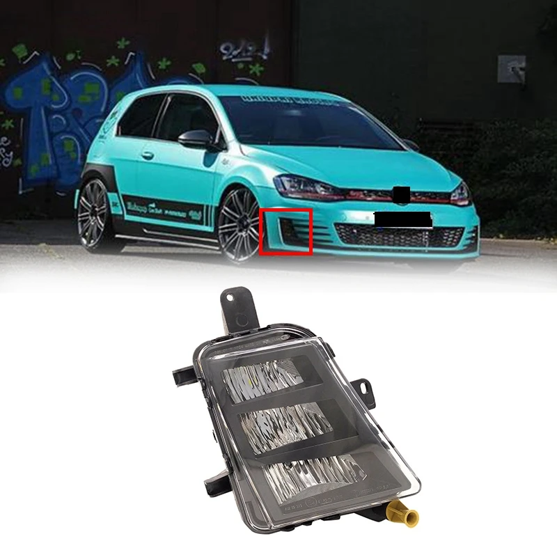 NEW-Car LED Front Fog Light DRL Fog Lamp For-Golf 7 A7 MK7 GTD 2013-2017 5G0941699 5G0941700
NEW-Car LED Front Fog Light DRL Fog Lamp For-Golf 7 A7 MK7 GTD 2013-2017 5G0941699 5G0941700