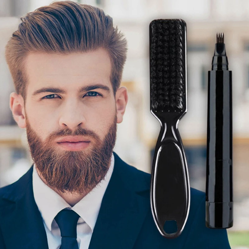 2021 Hot Beard Filling Pen Kit Moustache Filling Pencil With Durable Brush Waterproof Men Facial Hair Engraving Styling Tools
2021 Hot Beard Filling Pen Kit Moustache Filling Pencil With Durable Brush Waterproof Men Facial Hair Engraving Styling Tools