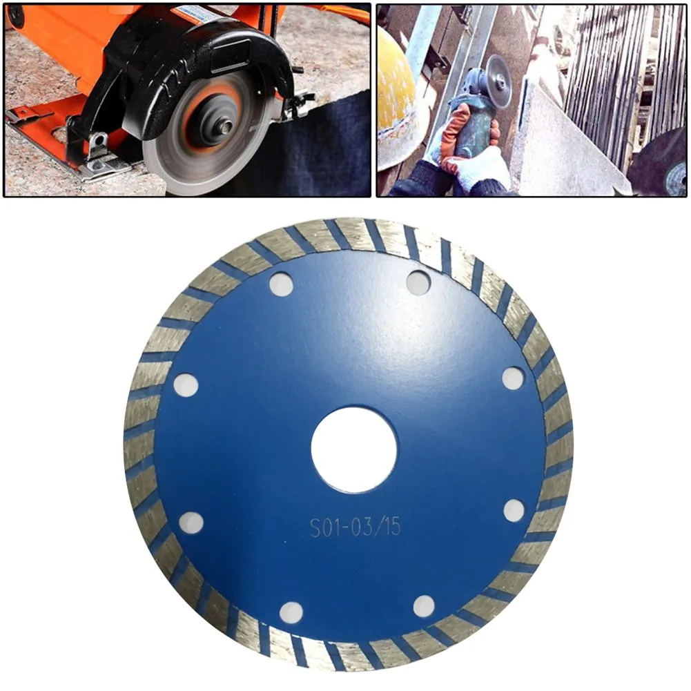 115mm Diamond Circular Saw Blade 22.2mm Bore Cutting Disc Wheel For Angle Grinder Cut Granite Marble Concrete
115mm Diamond Circular Saw Blade 22.2mm Bore Cutting Disc Wheel For Angle Grinder Cut Granite Marble Concrete