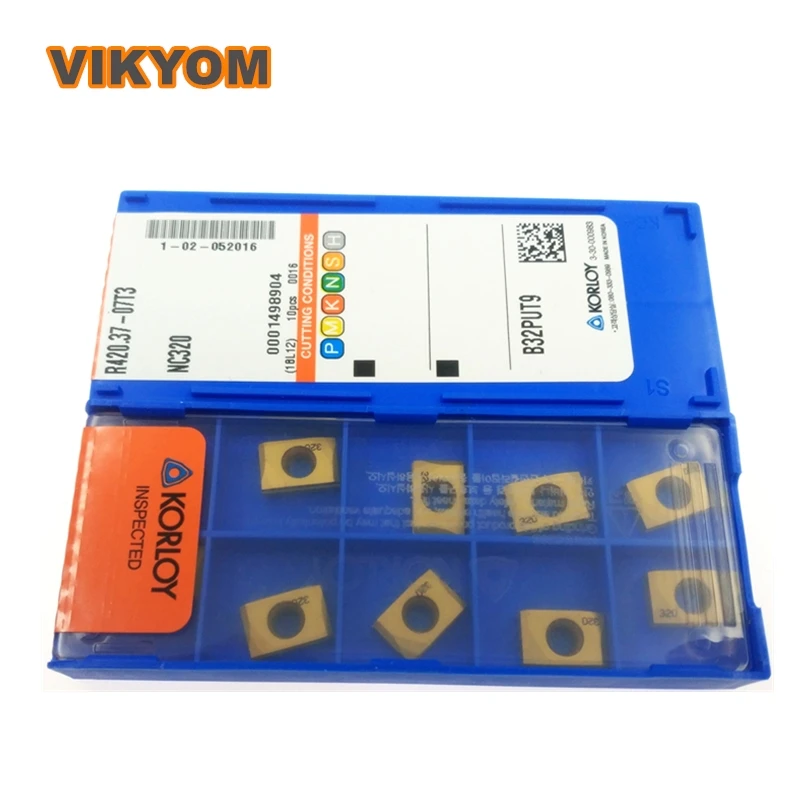 Free Shipping Original Carbide Inserts R420.37-07T3 R420.37-11T3 R420.37-06T3 NC320 Lathe Turning Tools CNC Cutting Tool
Free Shipping Original Carbide Inserts R420.37-07T3 R420.37-11T3 R420.37-06T3 NC320 Lathe Turning Tools CNC Cutting Tool