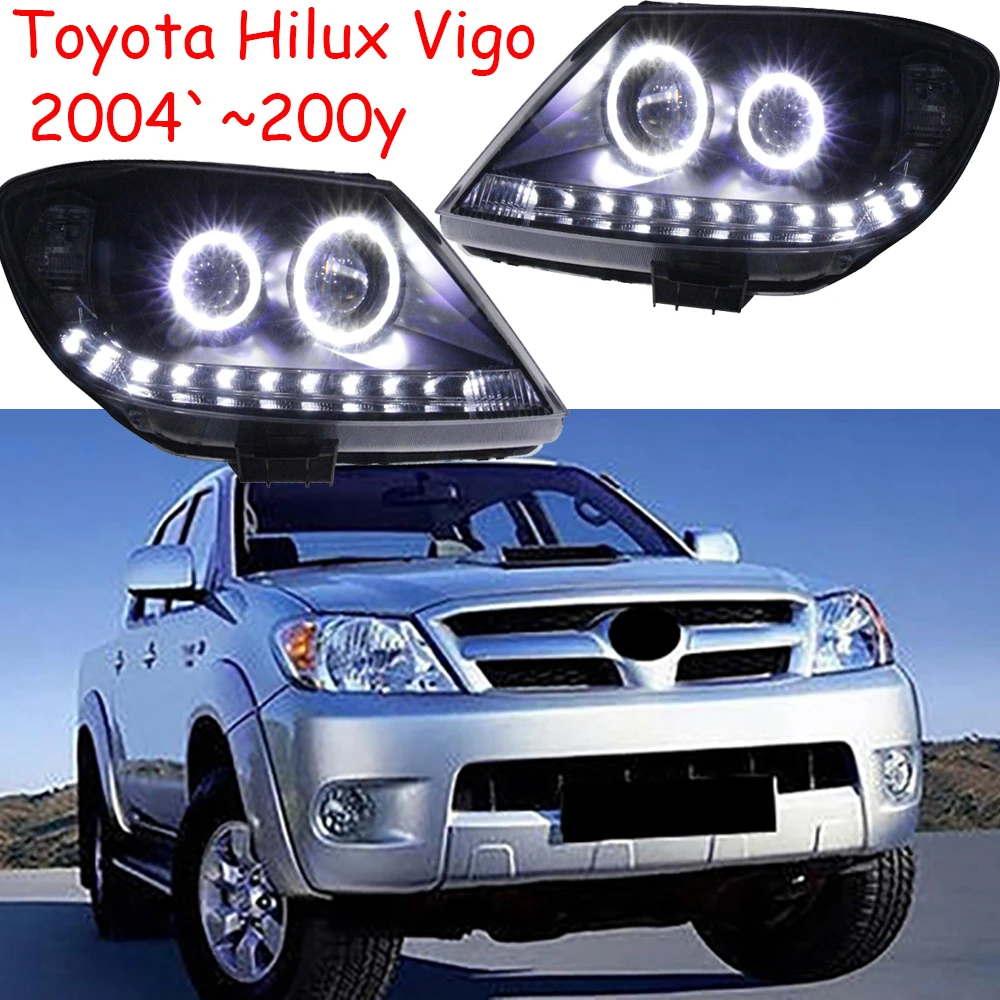 Автомобильный бампер, фара для Toyota Hilux vigo, фара головного света 2004 ~ 2007y светодиодный Светодиодные ДХО, автомобильные аксессуары, HID ксенон приборный щит vigo hilux, противотуманные фары
Автомобильный бампер, фара для Toyota Hilux vigo, фара головного света 2004 ~ 2007y светодиодный Светодиодные ДХО, автомобильные аксессуары, HID ксенон приборный щит vigo hilux, противотуманные фары