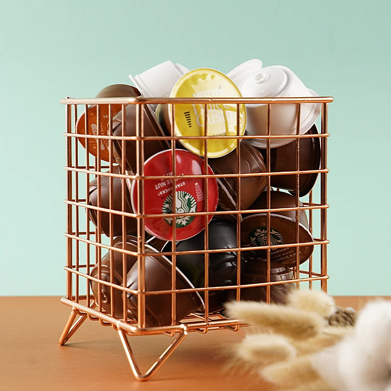 Nordic Metal Coffee Capsule Holder Storage Modern Rack Coffee Capsule Holder Home Products Porta Cialde Caffe Coffeeware DF50CF
Nordic Metal Coffee Capsule Holder Storage Modern Rack Coffee Capsule Holder Home Products Porta Cialde Caffe Coffeeware DF50CF