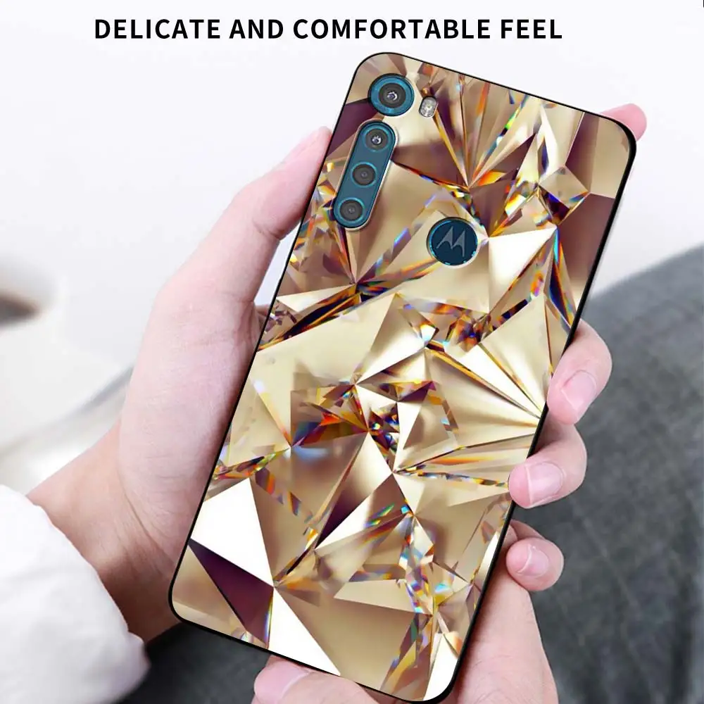 Case for Motorola Moto G9 Play One Fusion Plus G8 Power Lite Soft Cover Hype G Stylus E6s E7 Phone Funda Crystal Diamond Coque
Case for Motorola Moto G9 Play One Fusion Plus G8 Power Lite Soft Cover Hype G Stylus E6s E7 Phone Funda Crystal Diamond Coque