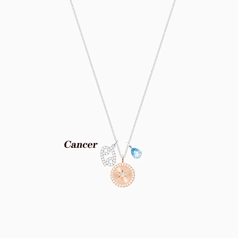 Fashion Swa Original Necklace Zodiac Pendant Necklace Classic Shining Crystal Women's Jewelry Birthday Gift Free Shipping
Fashion Swa Original Necklace Zodiac Pendant Necklace Classic Shining Crystal Women's Jewelry Birthday Gift Free Shipping