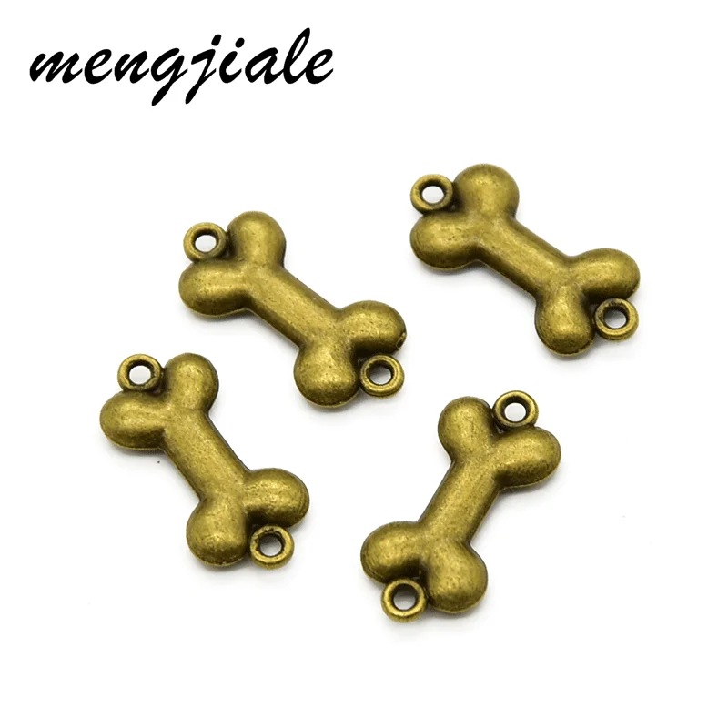 12pcs Wholesale Three Color Dog Bones Connector Charms Alloy Metal Pendants For DIY Handmade Jewelry Accessories Making 22*11mm
12pcs Wholesale Three Color Dog Bones Connector Charms Alloy Metal Pendants For DIY Handmade Jewelry Accessories Making 22*11mm