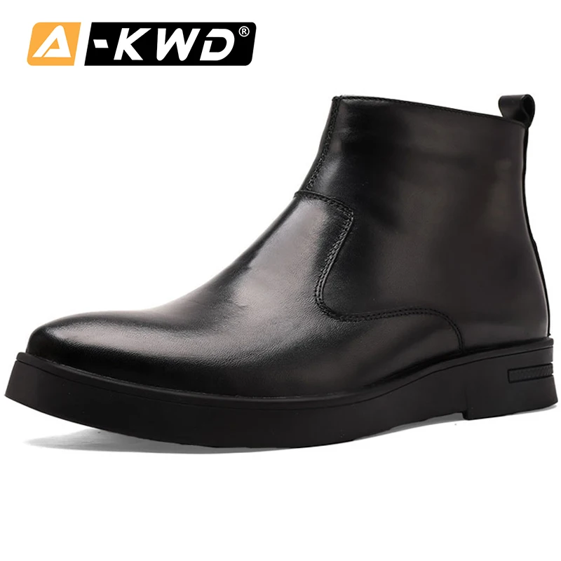 Autumn Couples Ankle Boots Genuine Leather Shoes Men Plus Size 35-47 High Tops Men Snow Boots Botas De Invierno Business Booties
Autumn Couples Ankle Boots Genuine Leather Shoes Men Plus Size 35-47 High Tops Men Snow Boots Botas De Invierno Business Booties