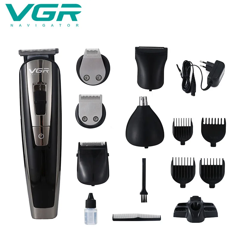Hair Clipper Multifunctional Hair Clipper Set Rechargeable Shaver Portable Electric Hair Clipper Beard Trimmer
Hair Clipper Multifunctional Hair Clipper Set Rechargeable Shaver Portable Electric Hair Clipper Beard Trimmer