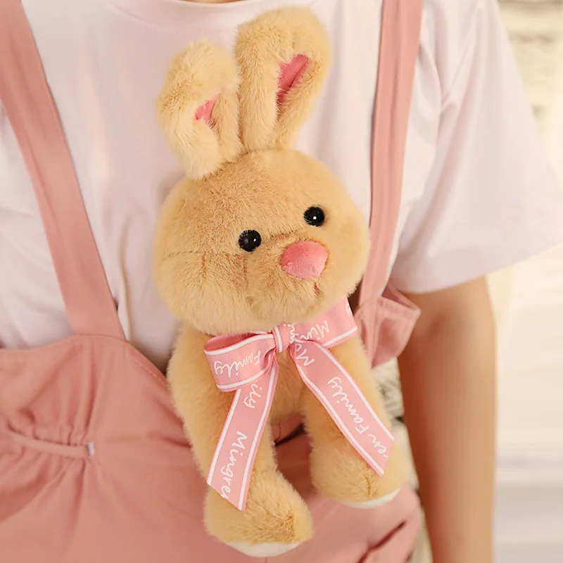 New 1pcs 30cm Kawaii Cartoon Rabbit Plush Toy Bunny With Ribbon Doll Soft Stuffed Animal Doll Kids Girls Birthday Christmas Gift
New 1pcs 30cm Kawaii Cartoon Rabbit Plush Toy Bunny With Ribbon Doll Soft Stuffed Animal Doll Kids Girls Birthday Christmas Gift