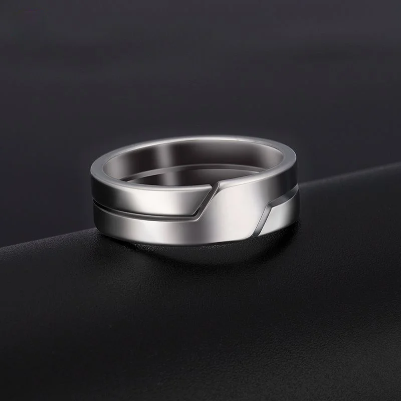 Fashion Simple 316L Stainless Steel Ring Punk Men Daily Wear Silver Plated Finger Rings Trend Men Motorcycle Party Jewelry
Fashion Simple 316L Stainless Steel Ring Punk Men Daily Wear Silver Plated Finger Rings Trend Men Motorcycle Party Jewelry