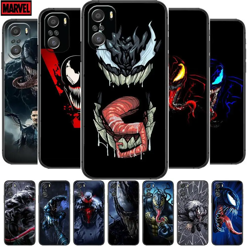 venom Phone Case For xiaomi mi 11 Lite pro Ultra 10s 9 8 MIX 4 FOLD 10T 5g Black Cover Silicone Back Prett
venom Phone Case For xiaomi mi 11 Lite pro Ultra 10s 9 8 MIX 4 FOLD 10T 5g Black Cover Silicone Back Prett