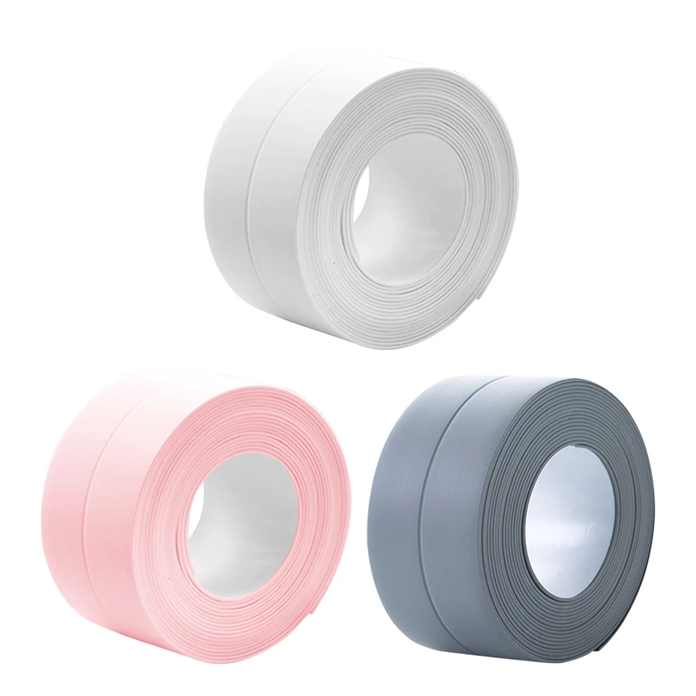 Bathroom Kitchen Shower Mould Proof Tape Sink Bath Sealing Strip Gap Plaster Shower Water Proof Mould Proof Tape
Bathroom Kitchen Shower Mould Proof Tape Sink Bath Sealing Strip Gap Plaster Shower Water Proof Mould Proof Tape