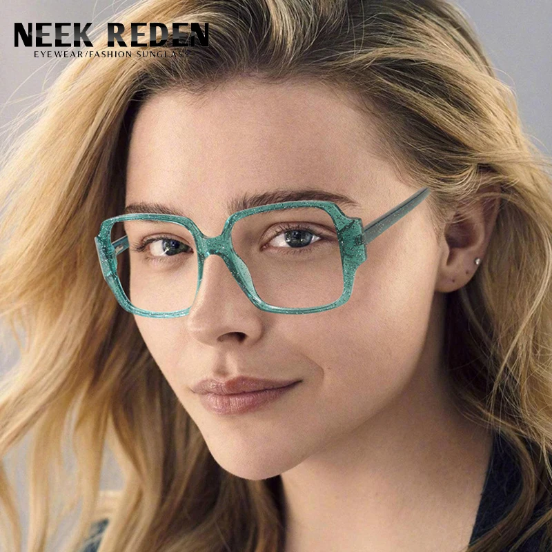 Women Anti Blue Light Blocking Reading Glasses Square Blue Frame Resin Aspheric Eyeglasses Lenses 0 +0.5 +1.75 +2.0 +2.75 +4.0
Women Anti Blue Light Blocking Reading Glasses Square Blue Frame Resin Aspheric Eyeglasses Lenses 0 +0.5 +1.75 +2.0 +2.75 +4.0