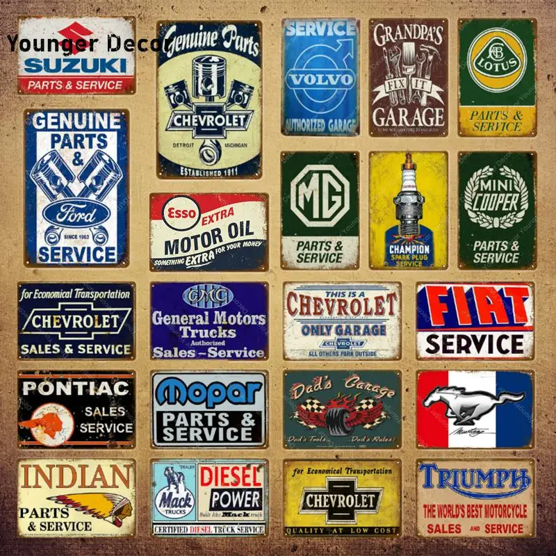 Classic Motors Trucks Cars Bus Sales Service Vintage Poster Metal Signs Decorative Wall Stickers Pub Bar Garage Decor YI-169
Classic Motors Trucks Cars Bus Sales Service Vintage Poster Metal Signs Decorative Wall Stickers Pub Bar Garage Decor YI-169