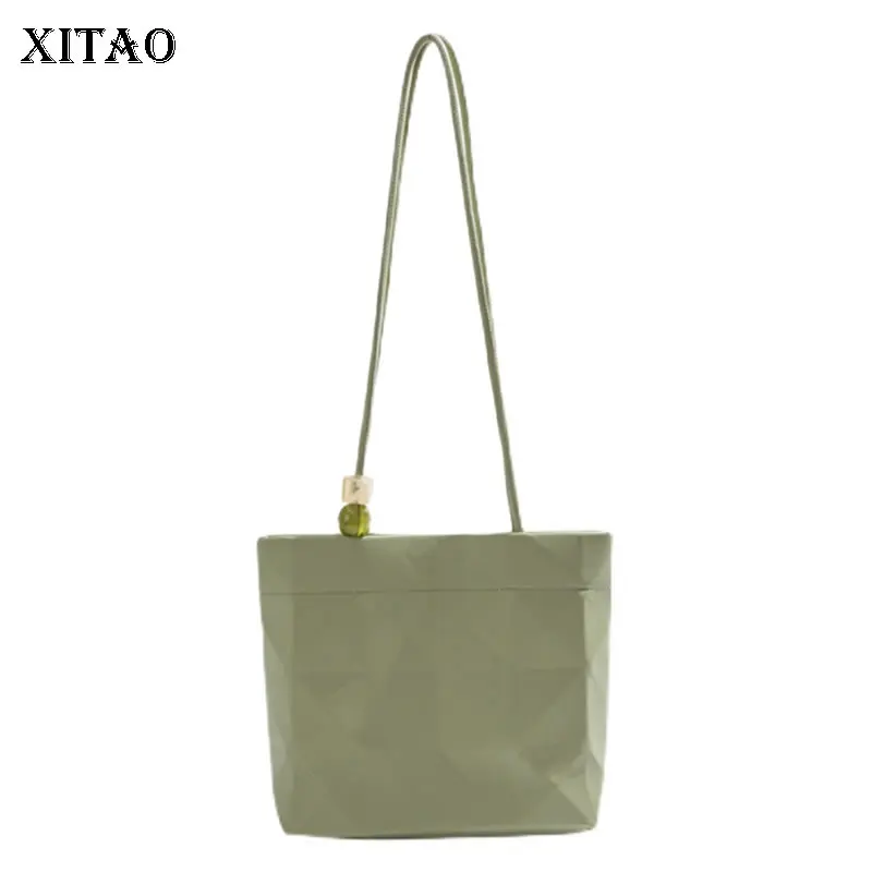 XITAO New Women Shoulder Bags Solid Color Fashion Temperament Simplicity All-match Handbags Shoulder Crossbody Bag GWJ0218
XITAO New Women Shoulder Bags Solid Color Fashion Temperament Simplicity All-match Handbags Shoulder Crossbody Bag GWJ0218