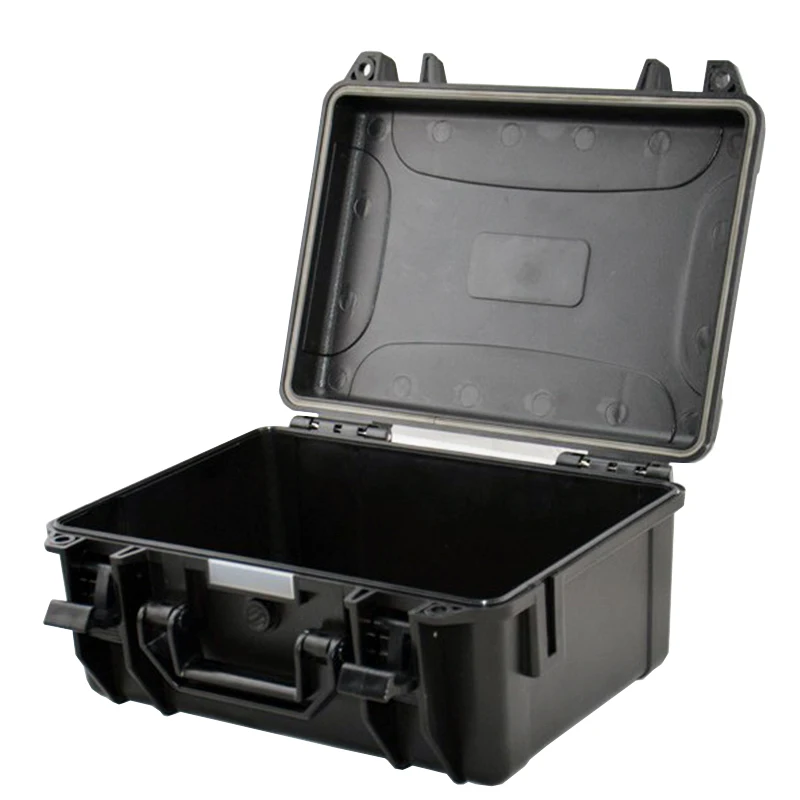 ABS Tool case toolbox Impact resistant sealed waterproof equipment camera case with pre-cut foam 361X289X165MM shipping free 
ABS Tool case toolbox Impact resistant sealed waterproof equipment camera case with pre-cut foam 361X289X165MM shipping free