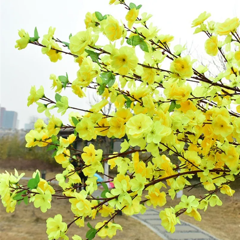 300pcs Artificial Cherry Spring Plum Peach Blossom Branch Silk Flower Cherry Tree DIY Wedding Party Decor Ornament
300pcs Artificial Cherry Spring Plum Peach Blossom Branch Silk Flower Cherry Tree DIY Wedding Party Decor Ornament