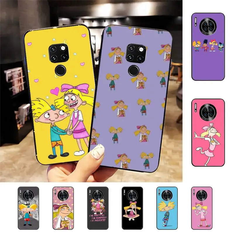 Hey Arnold Helga cute funny cartoon Phone Case For Huawei Nova3I 3E mate20lite 20Pro 10lite Luxury funda case
Hey Arnold Helga cute funny cartoon Phone Case For Huawei Nova3I 3E mate20lite 20Pro 10lite Luxury funda case