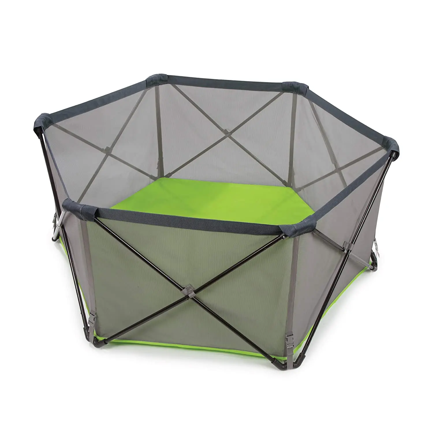 Green - Lightweight Play Pen for Indoor and Outdoor Use - Portable Playard with Fast, Easy and Compact Fold
Green - Lightweight Play Pen for Indoor and Outdoor Use - Portable Playard with Fast, Easy and Compact Fold