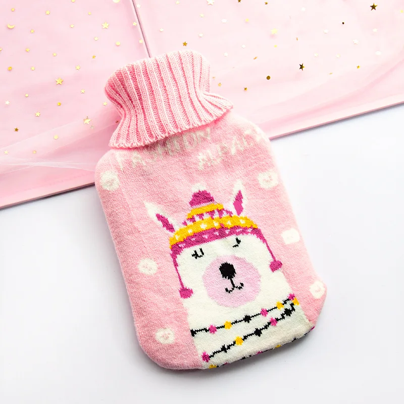 Cartoon Small Hot Water Bag Portable Knitted Soft Mini Hot Water Bag Rubber Girls Fashion Bolsa Agua Caliente Hand Warmer EA6RSD
Cartoon Small Hot Water Bag Portable Knitted Soft Mini Hot Water Bag Rubber Girls Fashion Bolsa Agua Caliente Hand Warmer EA6RSD