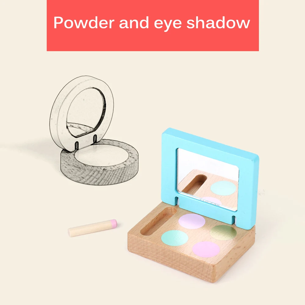 Girl Makeup Toy Set Simulation Cosmetic Bag Children Wooden Toys Simulation Makeup Makeup Game Set Girl Funny Birthday Gift Toy
Girl Makeup Toy Set Simulation Cosmetic Bag Children Wooden Toys Simulation Makeup Makeup Game Set Girl Funny Birthday Gift Toy