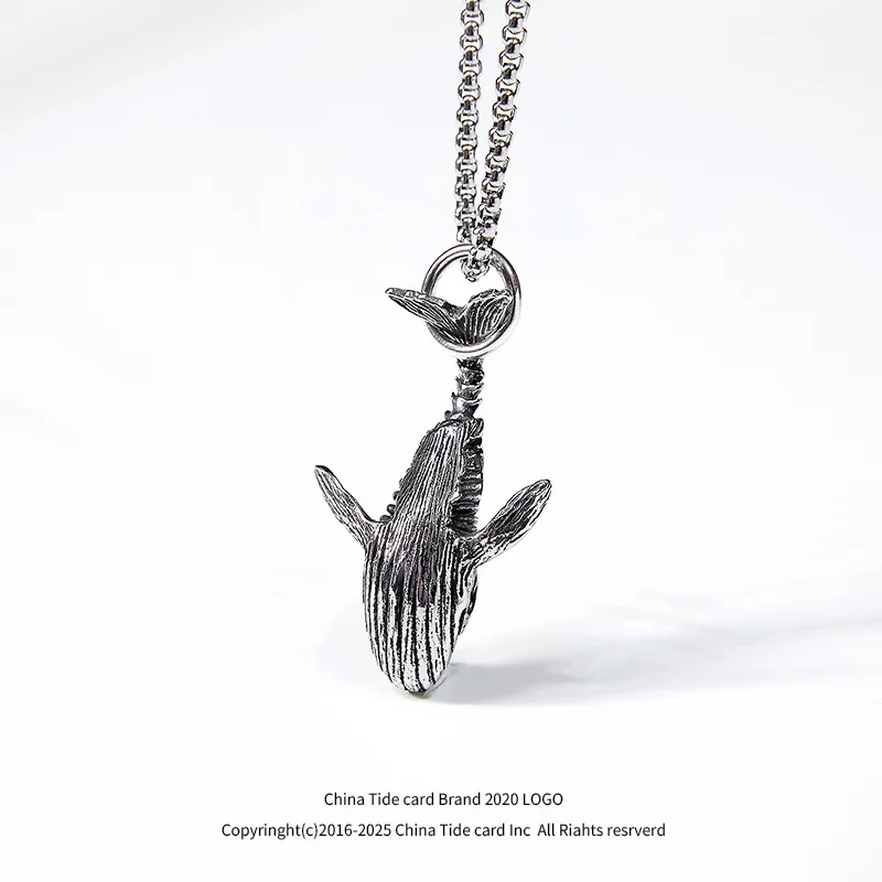 Fashion Street Hip Hop Hip Hop Necklace Male Whale Dolphin Pendant Couple Party Fashion Jewelry
Fashion Street Hip Hop Hip Hop Necklace Male Whale Dolphin Pendant Couple Party Fashion Jewelry