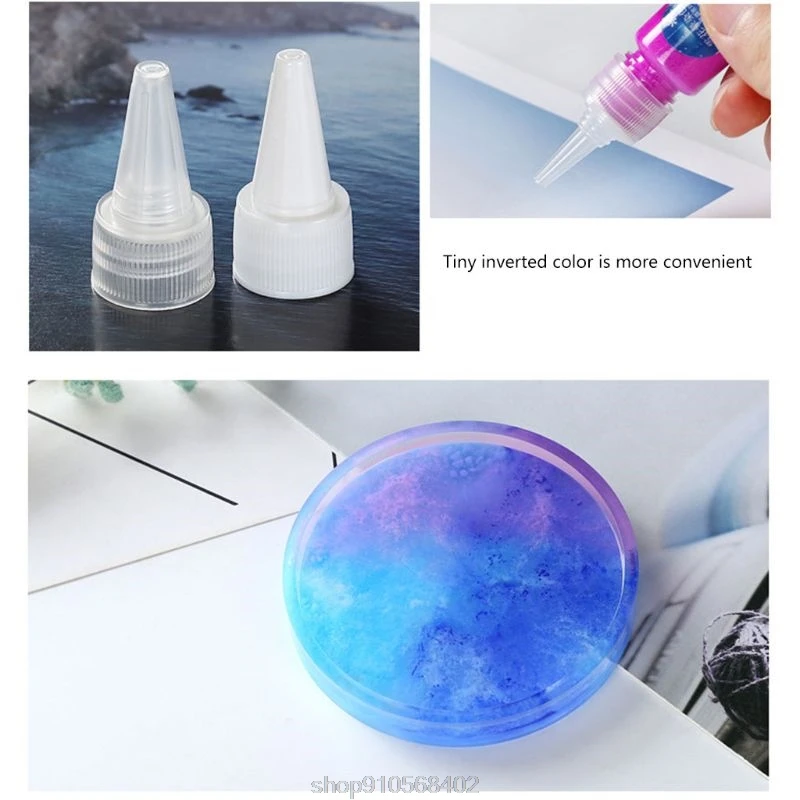 15 Colors Epoxy Pigment Liquid Colorant Dye Ink Diffusion Resin Jewelry DIY Making Crafts Accessory N23 20 Dropshipping
15 Colors Epoxy Pigment Liquid Colorant Dye Ink Diffusion Resin Jewelry DIY Making Crafts Accessory N23 20 Dropshipping