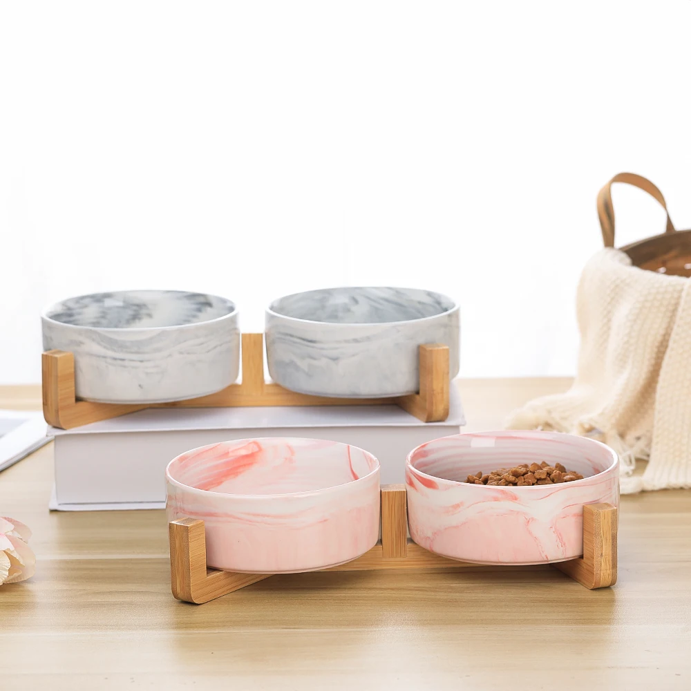 Ceramic Cat Dog Bowl Dish with Wood Stand No Spill Pet Food Water Feeder Cats Small Dogs Pet bowl
Ceramic Cat Dog Bowl Dish with Wood Stand No Spill Pet Food Water Feeder Cats Small Dogs Pet bowl