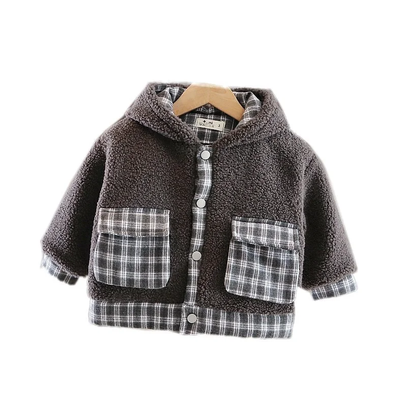 New Winter Baby Girl Clothes Children Fashion Thick Warm Hooded Coat Toddler Casual Costume Infant Boys Clothing Kids Outerwear
New Winter Baby Girl Clothes Children Fashion Thick Warm Hooded Coat Toddler Casual Costume Infant Boys Clothing Kids Outerwear