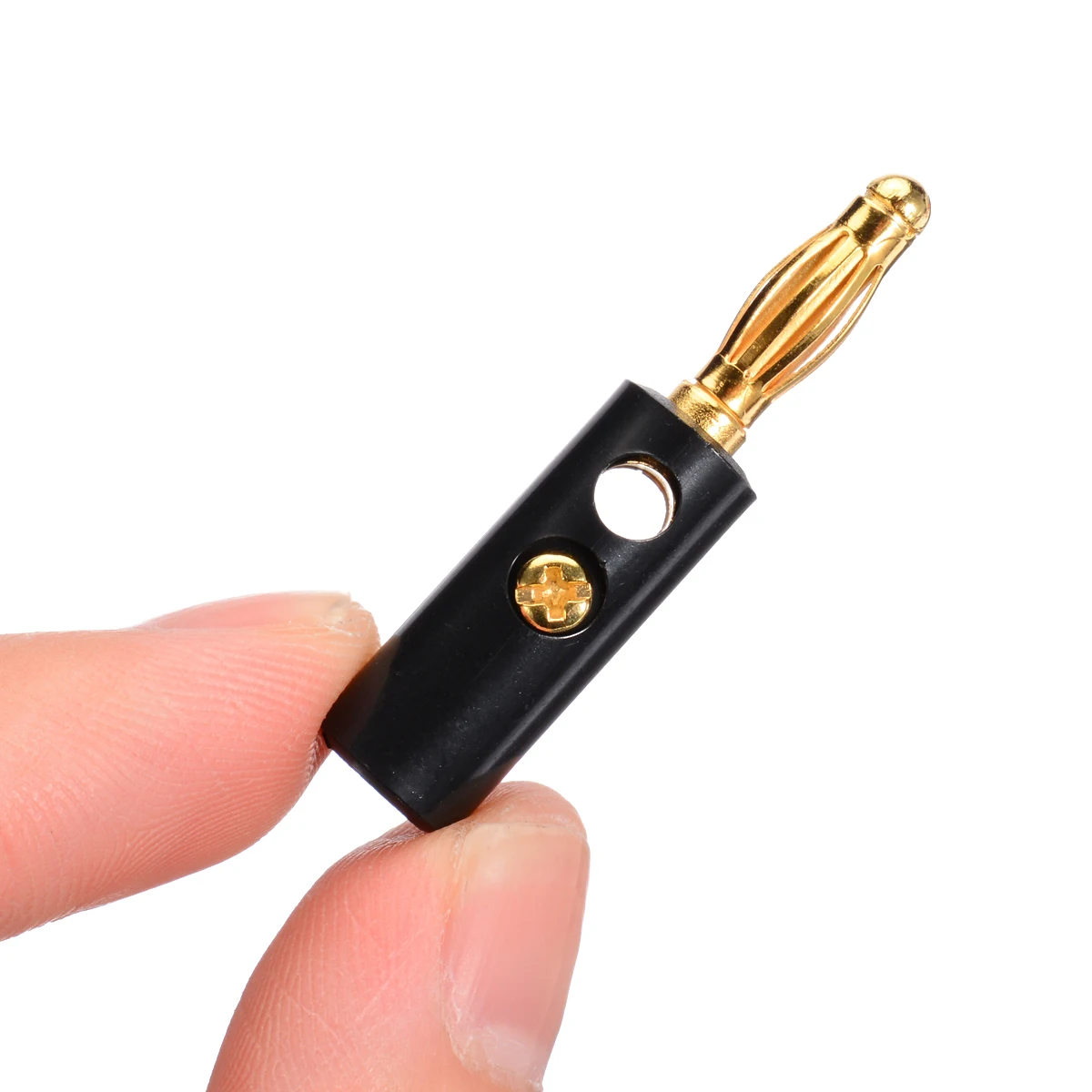 20pcs/set 4mm Gold Plated Banana Plug Audio Speaker Wire Cable Banana Plug Connector Adapter for Speaker 
20pcs/set 4mm Gold Plated Banana Plug Audio Speaker Wire Cable Banana Plug Connector Adapter for Speaker
