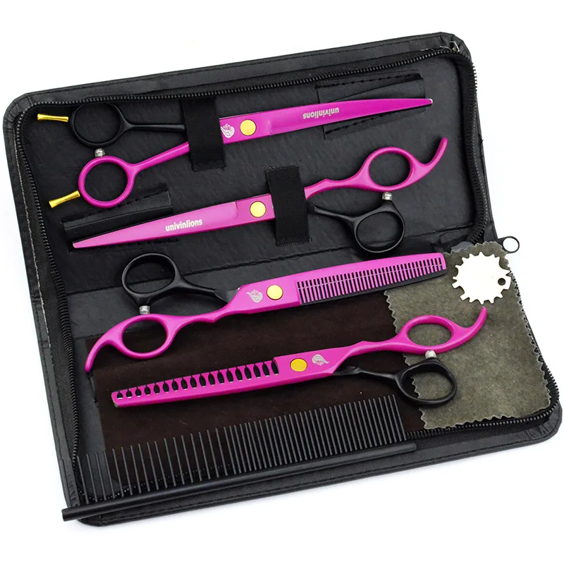 7 inch Pet Dog Cat Hair Clippers Pet Dog Gromming Scissors Pet Straight &Thinning & Up Curved Scissors Kit Pet Gromming Tools
7 inch Pet Dog Cat Hair Clippers Pet Dog Gromming Scissors Pet Straight &Thinning & Up Curved Scissors Kit Pet Gromming Tools