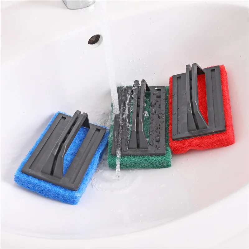 Sponge Wipe With Handle Creative Thickened Cleaning Brush With Kitchen Glass Brush Bathtub Decontamination Floor Wipe Tool
Sponge Wipe With Handle Creative Thickened Cleaning Brush With Kitchen Glass Brush Bathtub Decontamination Floor Wipe Tool