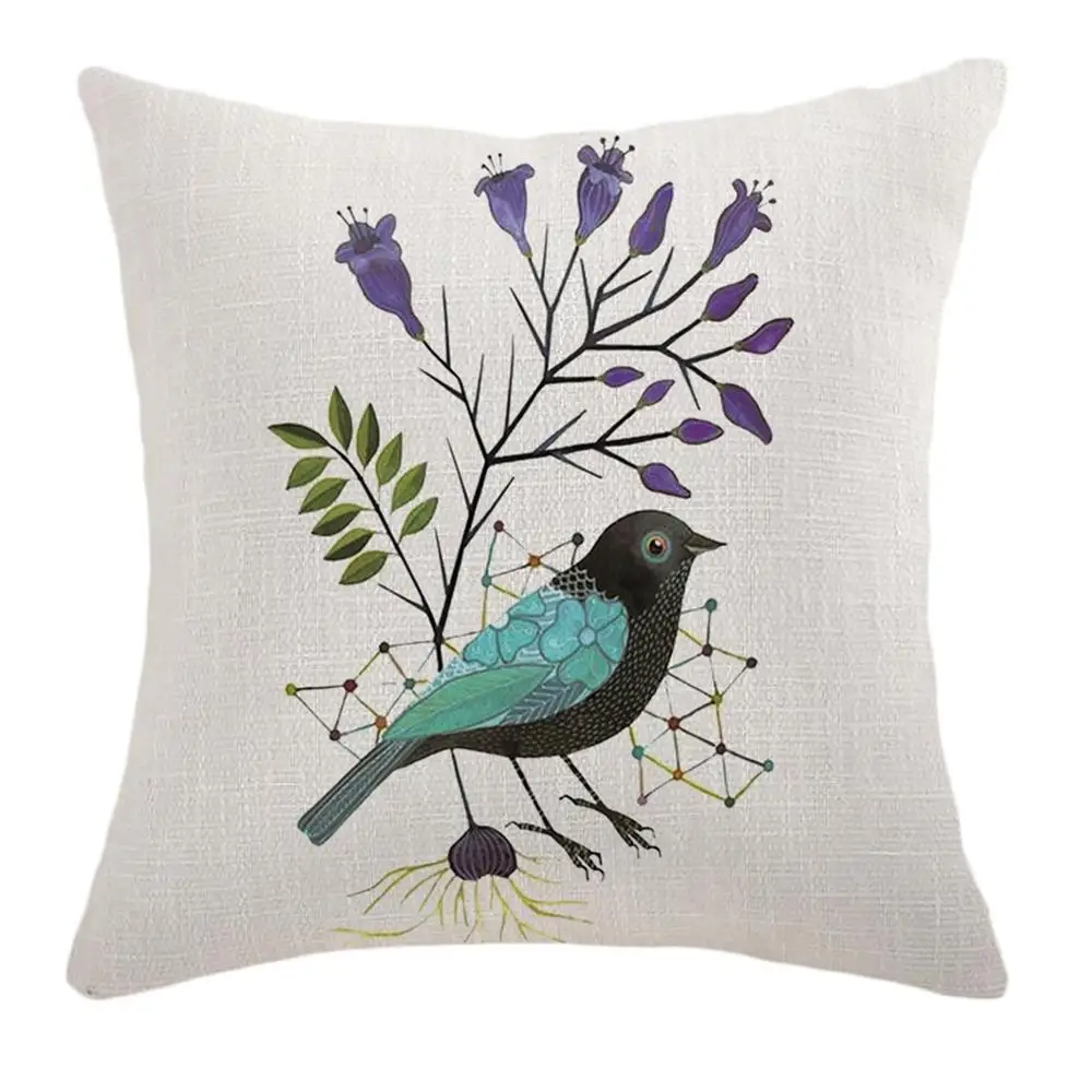 18" Cartoon Animal Print Linen Pillow Case Sofa Waist Home Decorative Pillows Cover Sofa Living Room Pillowcase
18" Cartoon Animal Print Linen Pillow Case Sofa Waist Home Decorative Pillows Cover Sofa Living Room Pillowcase