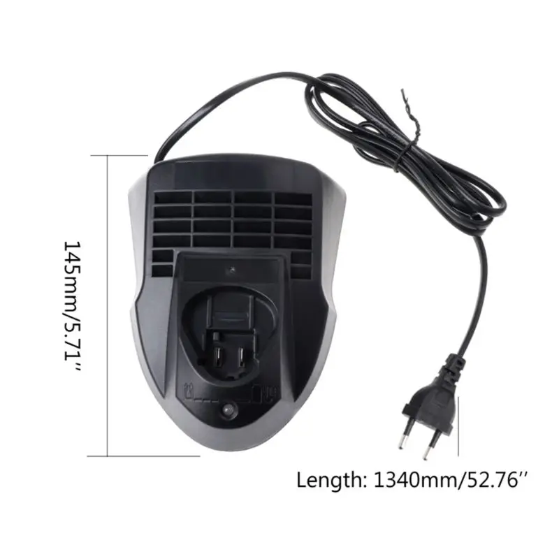 Li-ion Battery Charger AL1115CV For Bosch 10.8V 12V Power Tools 2607225146 EU/US Dls HOmeful
Li-ion Battery Charger AL1115CV For Bosch 10.8V 12V Power Tools 2607225146 EU/US Dls HOmeful