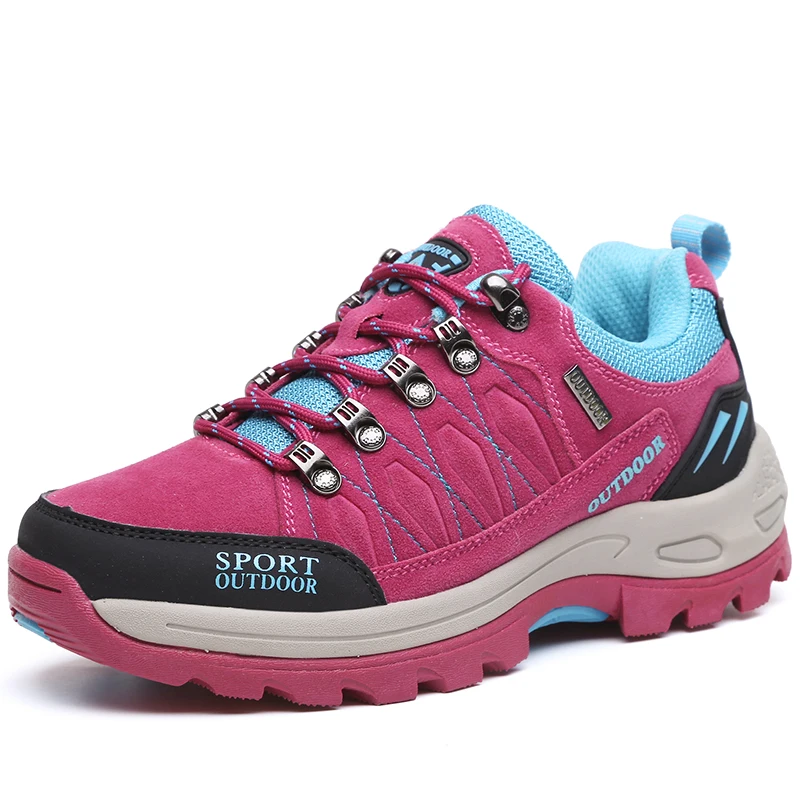 New High Quality Men Outdoor Hiking Shoes Women Anti-skid Breathable Climbing Trekking Hiking Mountain Jogging Sport Shoes Man
New High Quality Men Outdoor Hiking Shoes Women Anti-skid Breathable Climbing Trekking Hiking Mountain Jogging Sport Shoes Man