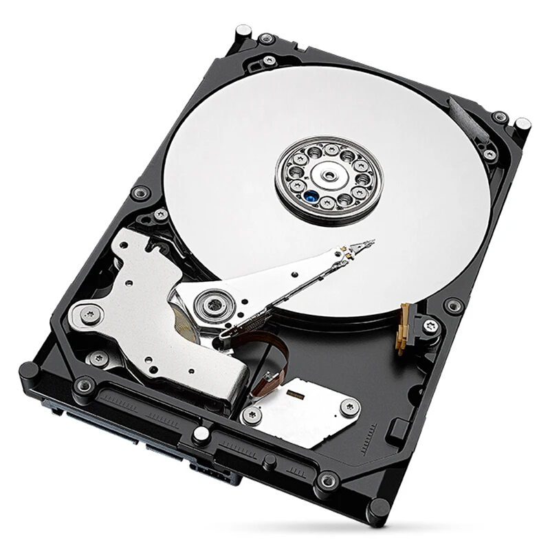 Seagate BarraCuda 2TB Internal Hard Drive HDD 3.5 Inch SATA 6Gb/s 7200 RPM 256MB Cache ST2000DM008