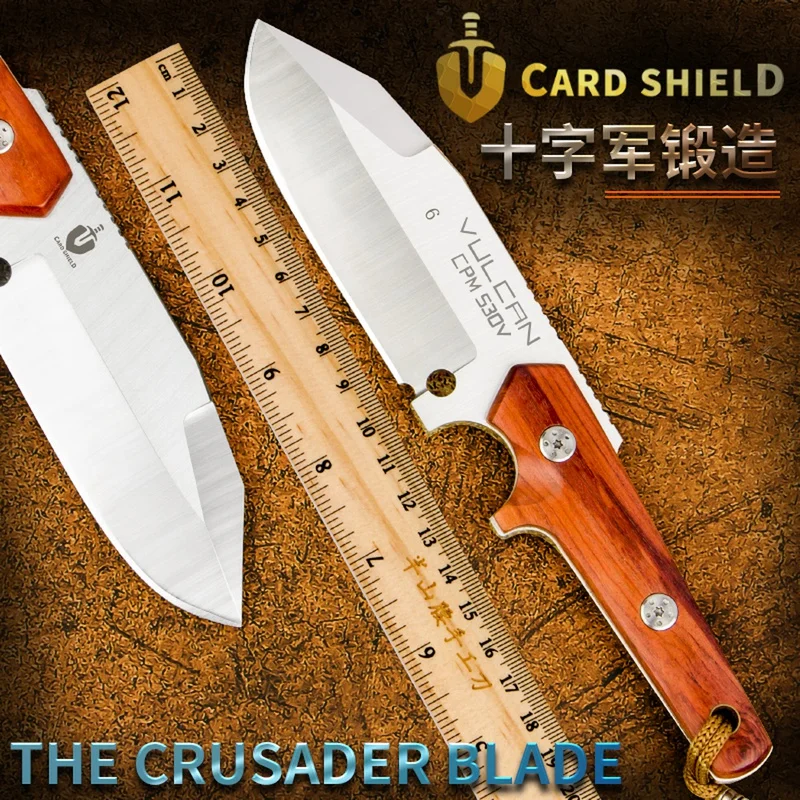 Охотничий нож Cross saber для использования на природе, нож для выживания, нож для самообороны, ручной нож, острый нож.
Охотничий нож Cross saber для использования на природе, нож для выживания, нож для самообороны, ручной нож, острый нож.