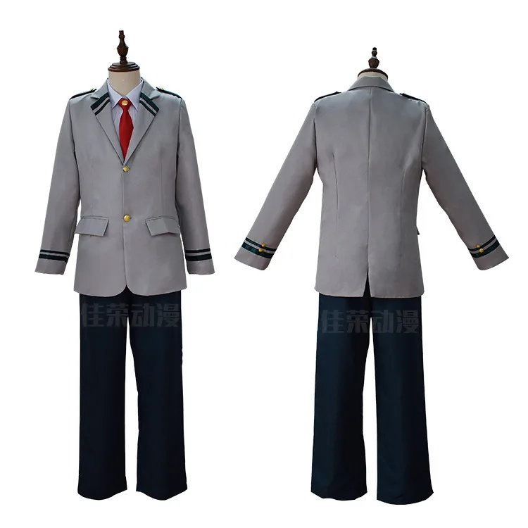 GAMPORL My Hero Academy Cosplay Costumes High School Uniform Anime Clothing Boku no Hero Academia URARAKA OCHACO Todoroki Coat
GAMPORL My Hero Academy Cosplay Costumes High School Uniform Anime Clothing Boku no Hero Academia URARAKA OCHACO Todoroki Coat