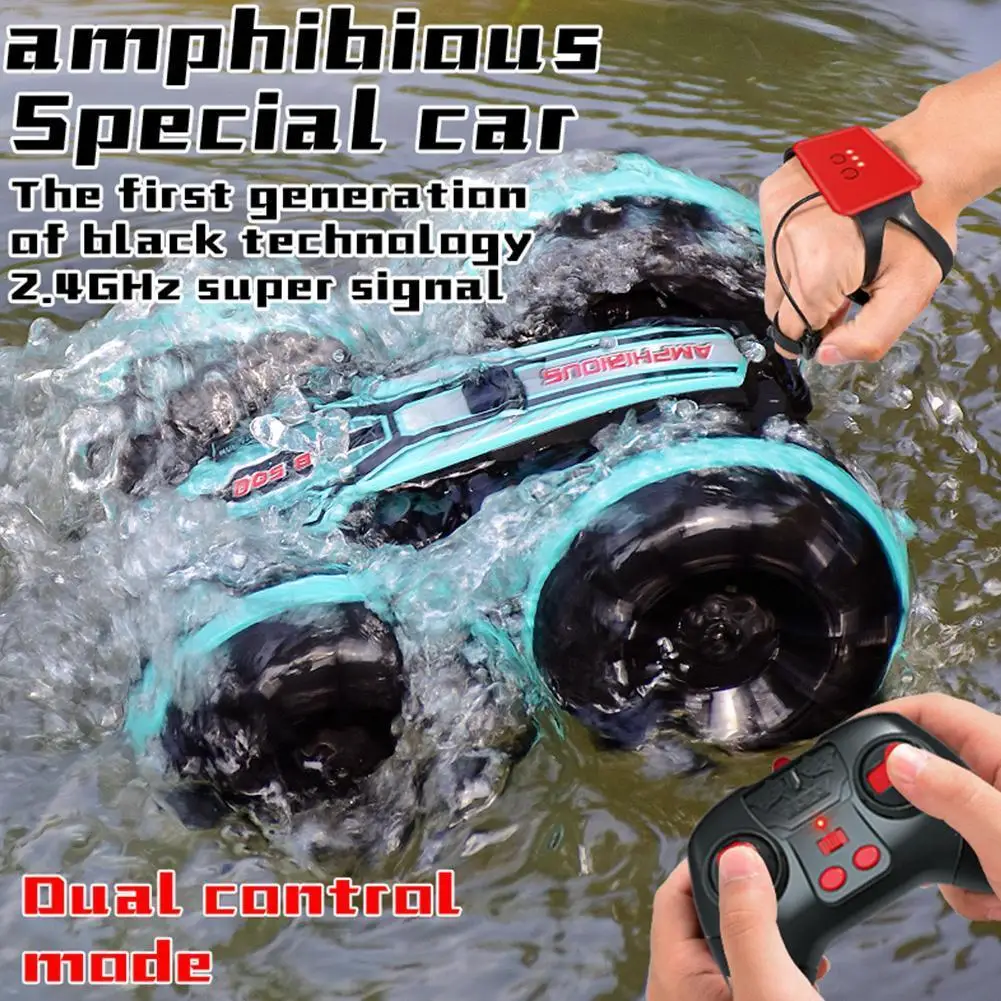 RC Car Toys Adults Children Amphibious Vehicle Boat Remote Control Drift Cars RC Gesture Controlled Stunt Car Toy For Kids
RC Car Toys Adults Children Amphibious Vehicle Boat Remote Control Drift Cars RC Gesture Controlled Stunt Car Toy For Kids