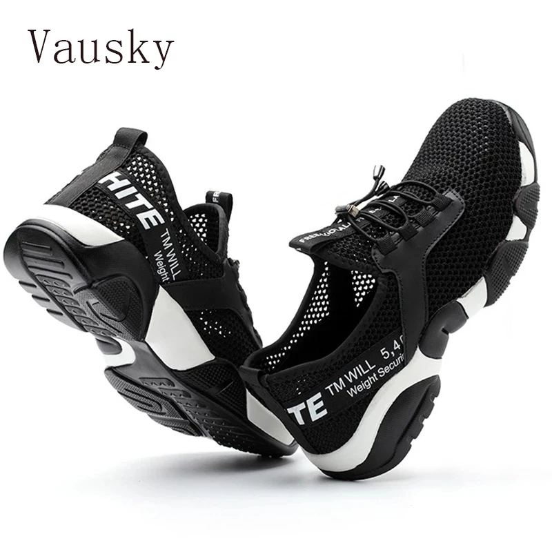 2020 men's safety shoes breathable steel toe lightweight anti-smashing non-slip reflective casual sports shoes work boots
2020 men's safety shoes breathable steel toe lightweight anti-smashing non-slip reflective casual sports shoes work boots