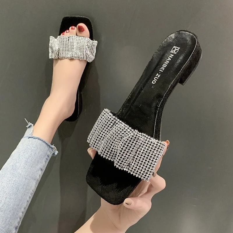 Women's Flip Flops 2021 Summer The New Leisure Mixed Colors All-match Comfortable Open Toe Sandals Fashion Female Shoes
Women's Flip Flops 2021 Summer The New Leisure Mixed Colors All-match Comfortable Open Toe Sandals Fashion Female Shoes