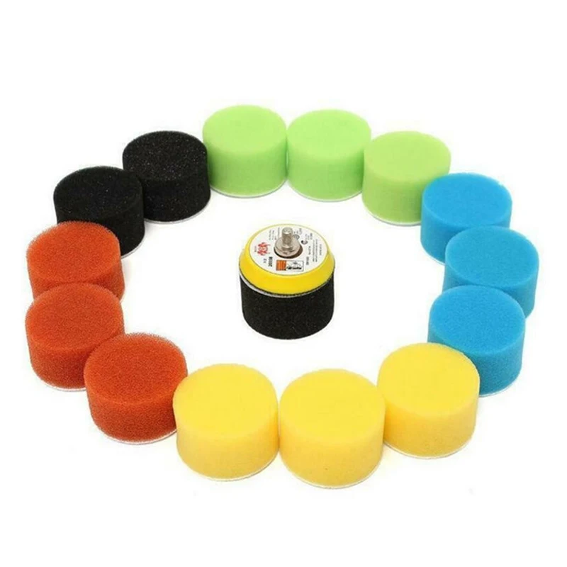 Polishing Pad For Car Polisher 2 Inch 50mm Polishing Circle Buffing Pad Tool Kit For Car Polisher Wax Pulidora Auto
Polishing Pad For Car Polisher 2 Inch 50mm Polishing Circle Buffing Pad Tool Kit For Car Polisher Wax Pulidora Auto