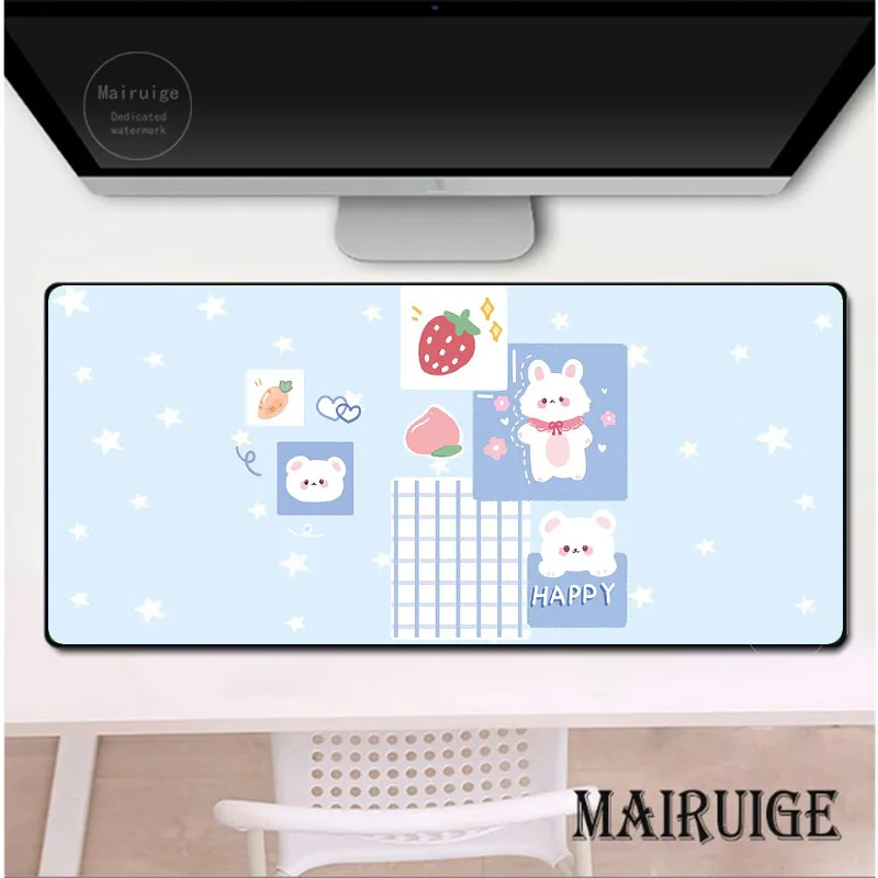 Cartoon 40*90CM Mouse Pad Girly Super Large Table Mat Student Waterproof Desktop Pad Large Desk Mat Antislip Office Stationary
Cartoon 40*90CM Mouse Pad Girly Super Large Table Mat Student Waterproof Desktop Pad Large Desk Mat Antislip Office Stationary
